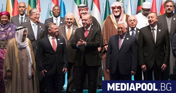 Турският президент Реджеп Ердоган призова лидерите на мюсюлманските държави да