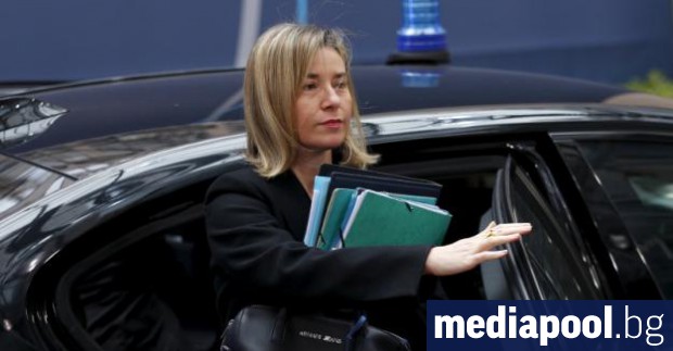 Федерика Могерини Европейският съюз се надява до февруари да върне