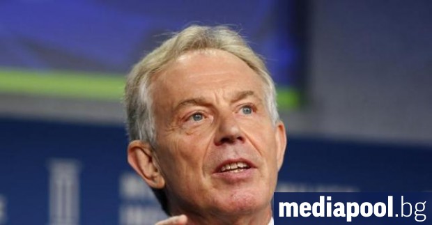 Тони Блеър Бившият британски премиер Тони Блеър отново защити своето