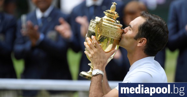 Швейцарският тенисист Роджър Федерер спечели гласуването на Международния съюз на