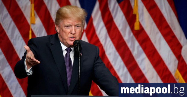 Доналд Тръмп Президентът на САЩ Доналд Тръмп иронизира глобалното затопляне