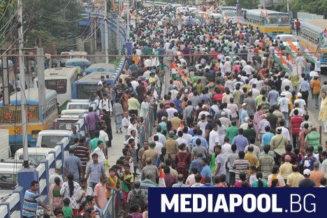 Числеността на населението на планетата ще достигне на 1 януари