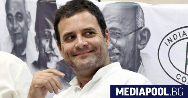 Опозиционната партия Индийски национален конгрес ИНК е избрала Рахул Ганди