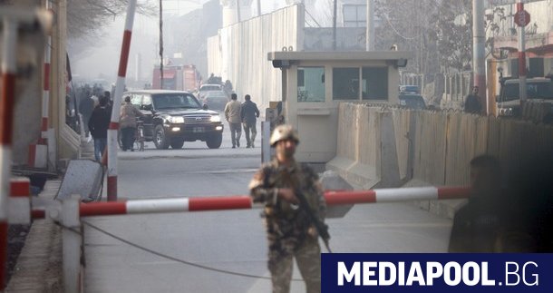 Атентатор камикадзе се взриви близо до сградата на националната разузнавателна