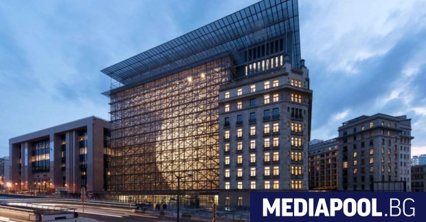 Новата сграда на Европейския съвет в Брюксел Европейският съвет държавните