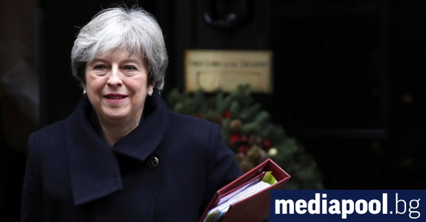 Британският премиер Тереза Мей заяви пред министрите си във вторник