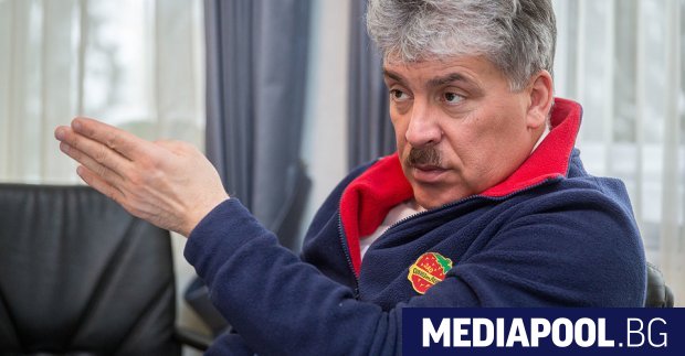 Павел Грудинин Руската комунистическа партия предприе изненадващ за мнозина ход