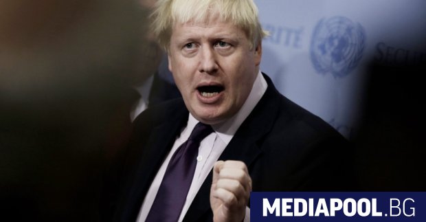 Борис Джонсън Най изтъкнатият представител на кампанията във Великобритания за напускане