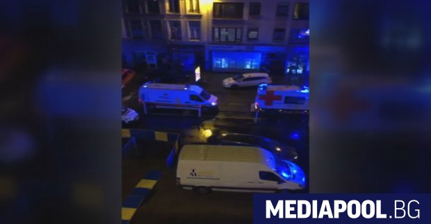20 души са ранени при експлозията в белгийския град Антверпен