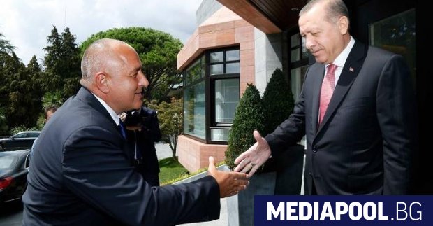 Борисов и Ердоган Премиерът Бойко Борисов проведе телефонен разговор с