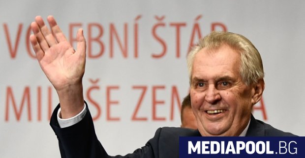 Победата в събота на чешкия президент популист Милош Земан срещу