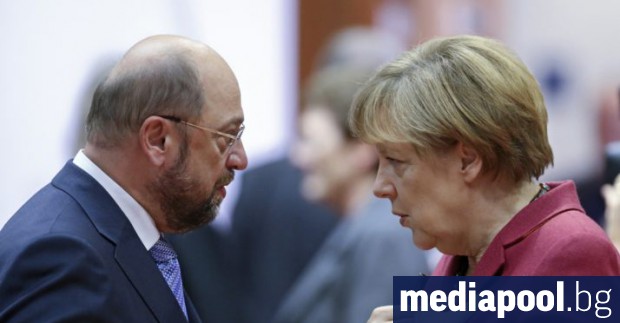 Християндемократите на германската канцлерка Ангела Меркел и социалдемократите на Мартин