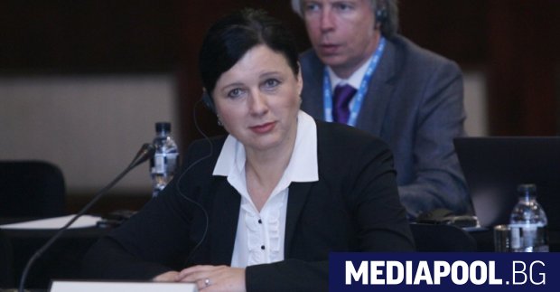 Вера Йоурова Снимка БГНЕС Българското правителство подкрепя идеята на Европейската