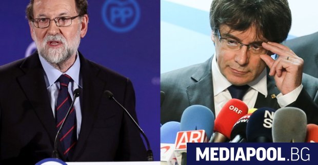 Мариано Рахой и Карлес Пучдемон Автономията на Каталуния ще остане