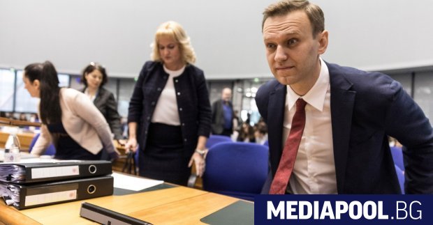 Навални пред съда в Страсбург Главният политически опонент на руския