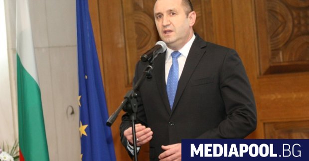 Румен Радев на приема ръководителите на дипломатическите мисии Снимка БГНЕС