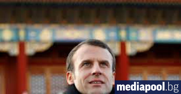 Френският президент Еманюел Макрон каза че не иска да се