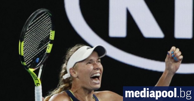 Вожняцки Датчанката Каролин Вожняцки спечели Australian Open след като на