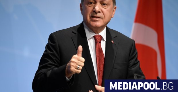 Турският президент Реджеп Тайип Ердоган заяви в понеделник че САЩ
