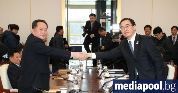 Северна Корея и Южна Корея планират до 20 януари да