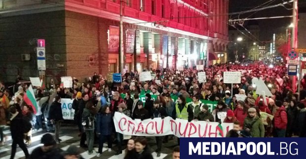 Снимка: Mediapool Нови масови протести в защита на Пирин са