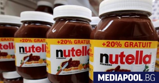 Голямо намаление на течен шоколад Нутела във френска верига от