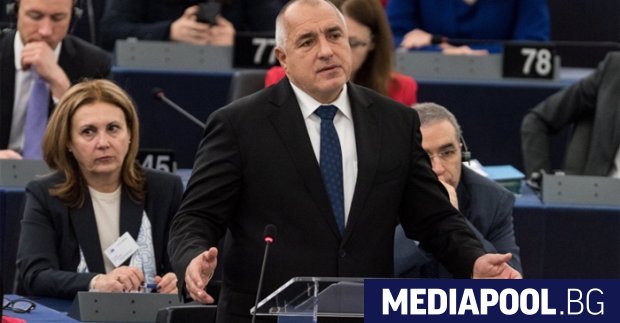 Премиерът Бойко Борисов се обяви пред Европейския парламент за зелен