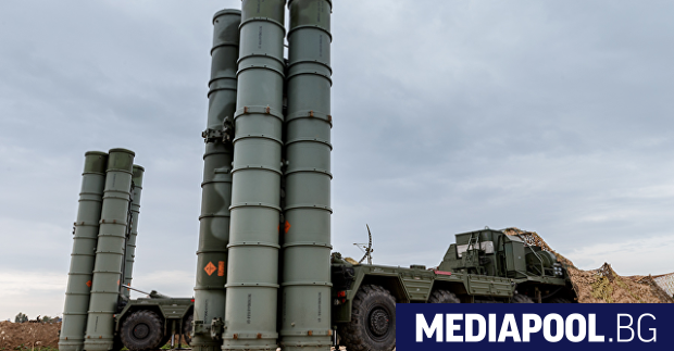 Нов руски дивизион въоръжен със зенитни ракетни системи С 400 Триумф