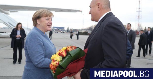 Канцлерът на Германия Ангела Меркел похвали премиера Бойко Борисов за