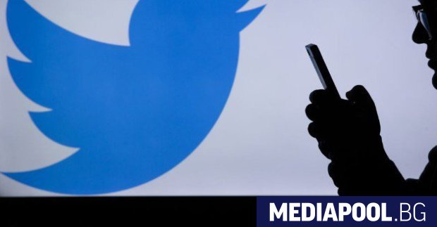 Социална мрежа Туитър е блокирала отново повече от хиляда акаунти