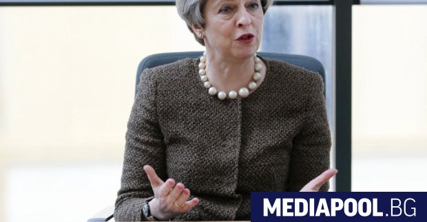 Тереза Мей сн ЕПА БГНЕС Британският премиер Тереза Мей заяви днес
