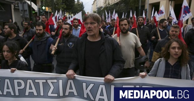 Стачките в Гърция продължават и в понеделник Протестните действия в