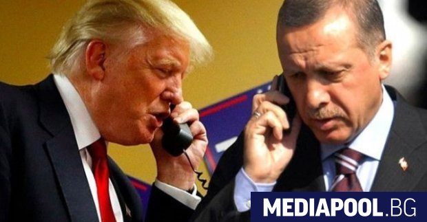 Президентът на САЩ Доналд Тръмп поиска от турския си колега