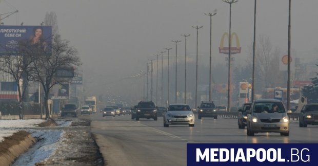 Сн БГНЕС Замърсяването на въздуха в София с фини прахови