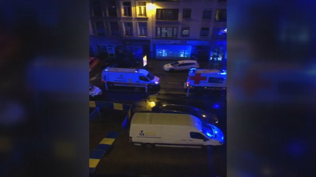 Двама загинаха при взрив, разрушил три сгради в Антверпен