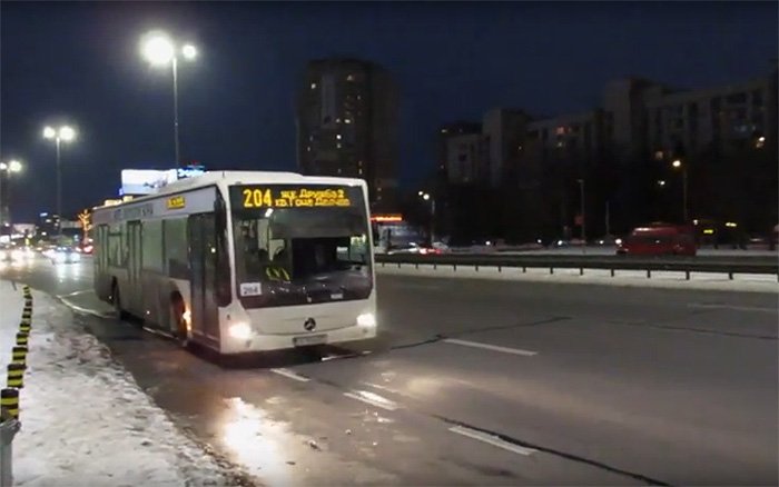 Нощни автобуси тръгват в София от пролетта
