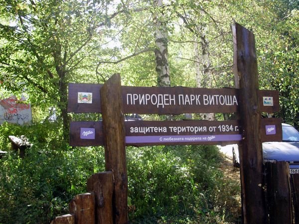 План за "опраскване" на 570 дка от парк "Витоша"