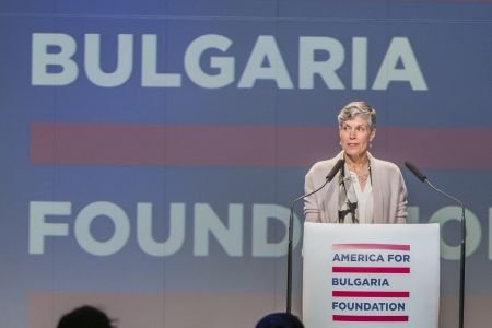 Нанси Шилър, президент и главен изпълнителен директор на "Америка за България"