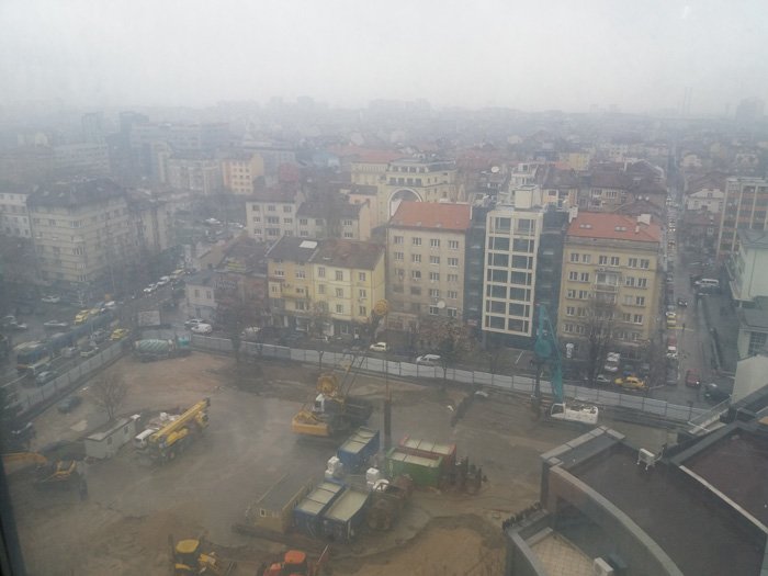 Петзвездният "Мариот" ще бъде най-високият хотел в София