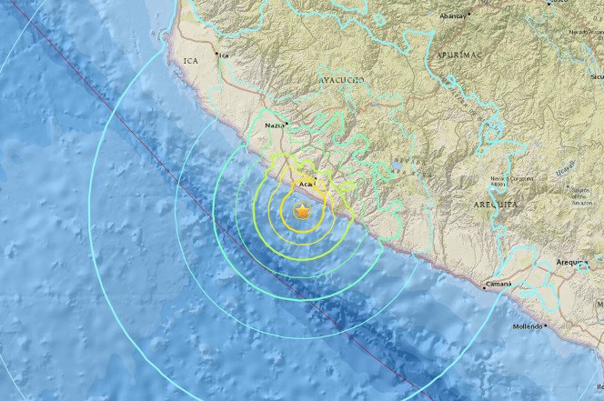 Силно земетресение край Перу, двама загинаха