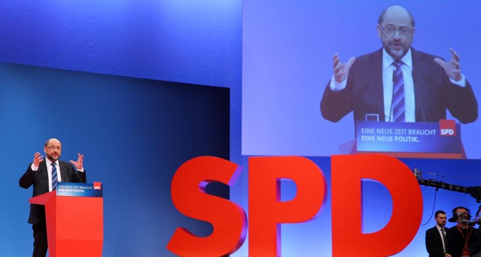 Социалдемократите в Германия подкрепиха коалиционни преговори с Меркел