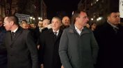 Властта поведе шествието "за" втория лифт на Банско