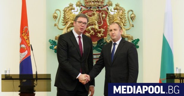 Президентът Румен Радев поиска Сърбия да реши проблемите на българското