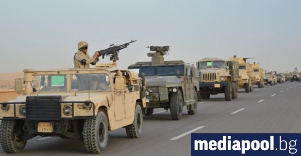 Египетските сили за сигурност са убили 10 и са арестували