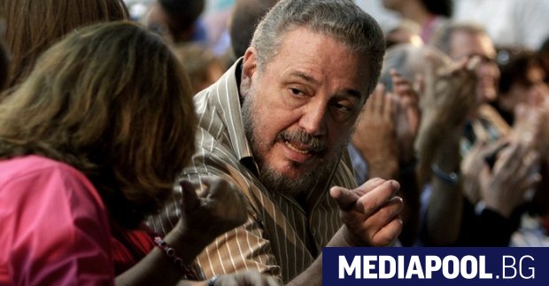 Фидел Кастро Диас-Баларт Първородният син на покойния бивш кубински лидер
