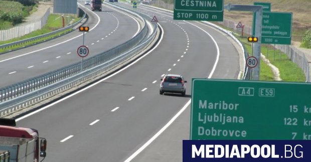 Словения въвежда ново електронно таксуване за превозни средства с тегло