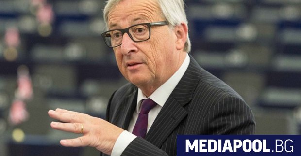 Жан Клод Юнкер Председателят на Европейската комисия Жан Клод Юнкер е обсъдил