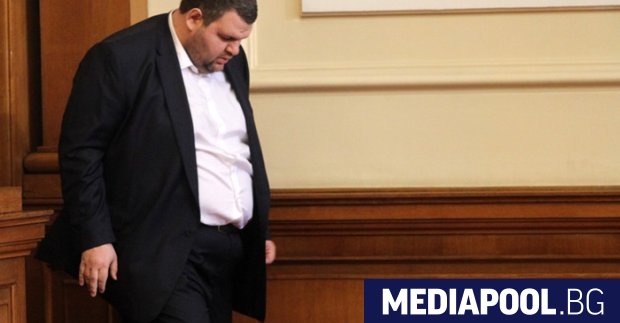Делян Пеевски Снимка БГНЕС След като Делян Пеевски и компания