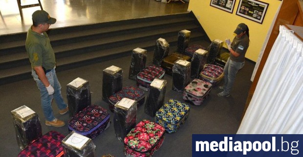Около 400 кг кокаин са били открити в руското посолство