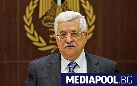 Махмуд Абас Ръководството на Организацията за освобождение на Палестина /ООП/